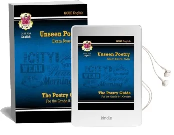 New Grade 9-1 Gcse English Literature aqa Unseen Poetry Guide - Book 1 Audiobook download free by Cgp Books