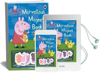 Peppa Pig: Marvellous Magnet Book Audiobook download free by Not Available