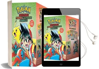 Pokemon Adventures Fire red & Leaf Green / Emerald box set: Includes Volumes 23-29 Audiobook download free by Hidenori Kusaka