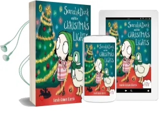 Sarah and Duck and the Christmas Lights Audiobook download free by Sarah Gomes Harris