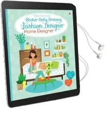 Sticker Dolly Dressing Fashion Designer Home Designer Audiobook download free by Emily Bone