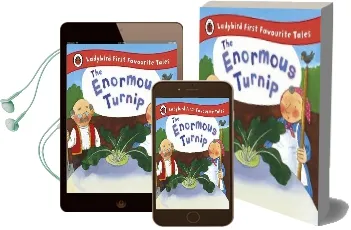 The Enormous Turnip: Ladybird First Favourite Tales Audiobook download free by Irene Yates