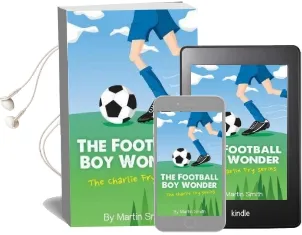 The Football boy Wonder Audiobook download free by Martin Smith