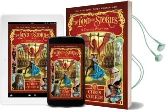 The Land of Stories: A Grimm Warning Audiobook download free by Chris Colfer