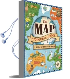 The map Colouring Book Audiobook download free by Natalie Hughes