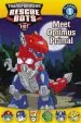 Audiobook Transformers: Rescue Bots: Meet Optimus Primal author Jennifer Fox
