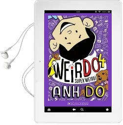 Weirdo #4: Super Weird Audiobook download free by Anh Do