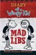 Audiobook Diary of a Wimpy kid mad Libs author Mad Libs