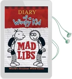 Diary of a Wimpy kid mad Libs Audiobook download free by Mad Libs