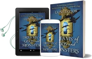 Dreams of Gods and Monsters: The Sunday Times Bestseller. Daughter of Smoke and Bone Trilogy Book 3 Audiobook download free by Laini Taylor