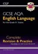 Audiobook Gcse English Language aqa Complete Revision & Practice - Grade 9-1 Course (With Online Edition) author Cgp Books