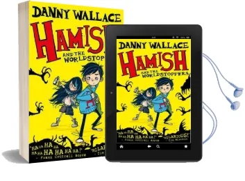 Hamish and the Worldstoppers Audiobook download free by Danny Wallace