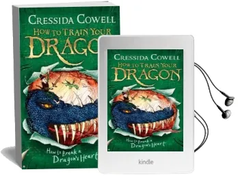 How to Train Your Dragon: How to Break a Dragon'S Heart: Book 8 Audiobook download free by Cressida Cowell