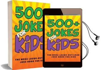 Jokes for Kids: The Mega Laugh-Out-Loud Joke Book for Kids: Joke Books for Kids Audiobook download free by Jenny Kellett