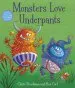 Audiobook Monsters Love Underpants author Claire Freedman