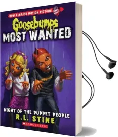 Night of the Puppet People (Goosebumps Most Wanted #8) Audiobook download free by R L Stine