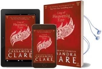 The Mortal Instruments 6: City of Heavenly Fire Audiobook download free by Cassandra Clare
