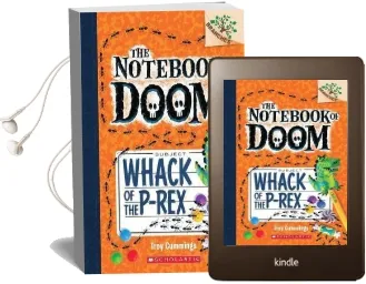 Whack of the P-Rex: A Branches Book (The Notebook of Doom #5) Audiobook download free by Troy Cummings