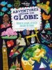Audiobook Adventures Around the Globe: Packed Full of Maps, Activities and Over 250 Stickers author Lonely Planet