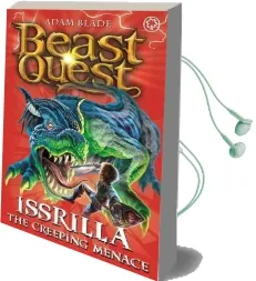 Beast Quest: Issrilla the Creeping Menace: Series 12 Book 3 Audiobook download free by Adam Blade