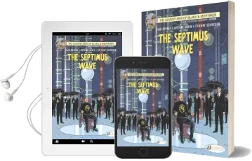 Blake & Mortimer: 20: The Septimus Wave Audiobook download free by Jean Dufaux