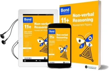 Bond 11+: Non-Verbal Reasoning: Assessment Papers: 7-8 Years Audiobook download free by Andrew Baines