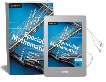 Csm vce Specialist Mathematics Units 1 and 2 Print Bundle (Textbook and Hotmaths) Audiobook download free by Michael Evans