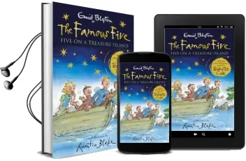 Famous Five: Five on a Treasure Island: Book 1 Full Colour Illustrated Edition Audiobook download free by Enid Blyton