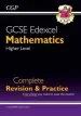 Audiobook Gcse Maths Edexcel Complete Revision & Practice: Higher - Grade 9-1 Course (With Online Edition) author Cgp Books