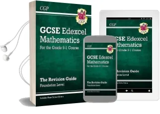 Gcse Maths Edexcel Revision Guide: Foundation - for the Grade 9-1 Course (With Online Edition) Audiobook download free by Cgp Books