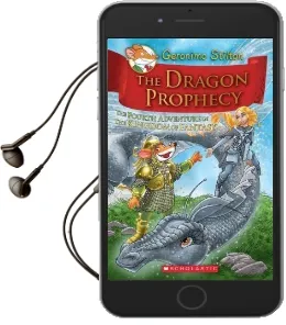 Geronimo Stilton and the Kingdom of Fantasy: Dragon Prophecy (#4) Audiobook download free by Geronimo Stilton