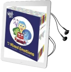 Inside out box of Mixed Emotions Audiobook download free by Disney Book Group