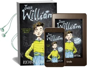 Just William Audiobook download free by Richmal Crompton