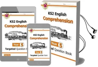 Ks2 English Targeted Question Book: Comprehension Year 5 Audiobook download free by Cgp Books