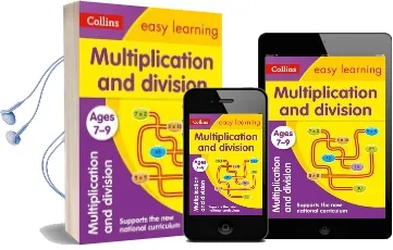 Multiplication and Division Ages 7-9: New Edition Audiobook download free by Collins Easy Learning
