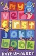 Audiobook My Very First Joke Book author Kaye Umansky