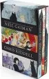 Audiobook Neil Gaiman/Chris Riddell 3-Book box set: Coraline; the Graveyard Book; Fortunately, the Milk author Neil Gaiman