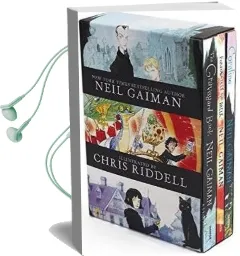 Neil Gaiman/Chris Riddell 3-Book box set: Coraline; the Graveyard Book; Fortunately, the Milk Audiobook download free by Neil Gaiman