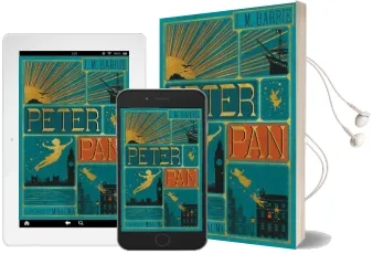 Peter pan (Illustrated With Interactive Elements) Audiobook download free by Sir J. M. Barrie