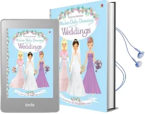 Sticker Dolly Dressing Weddings Audiobook download free by Fiona Watt