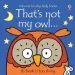 Audiobook That'S not my owl author Fiona Watt