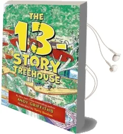 The 13-Story Treehouse: Monkey Mayhem! Audiobook download free by Andy Griffiths