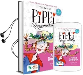 The Best of Pippi Longstocking (3 Books in 1) Audiobook download free by Astrid Lindgren