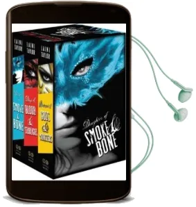 The Daughter of Smoke & Bone Trilogy Paperback Gift set Audiobook download free by Laini Taylor