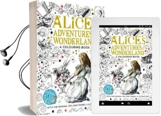 The Macmillan Alice Colouring Book Audiobook download free by Lewis Carroll