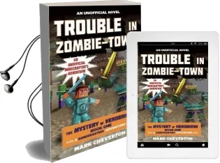 Trouble in Zombie-Town: The Mystery of Herobrine: Book One: A Gameknight999 Adventure: An Unofficial Minecrafter'S Adventure Audiobook download free by Mark Cheverton