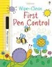Audiobook Wipe-Clean First pen Control author Sam Smith