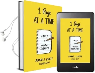1 Page at a Time: A Daily Creative Companion Audiobook download free by Adam J. Kurtz