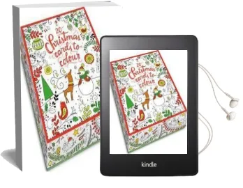 20 Christmas Cards to Colour Audiobook download free by Kirsteen Robson