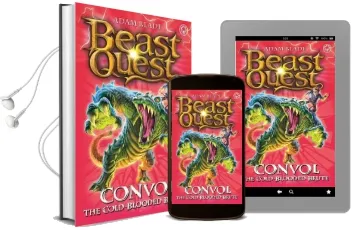 Beast Quest: Convol the Cold-Blooded Brute: Series 7 Book 1 Audiobook download free by Adam Blade